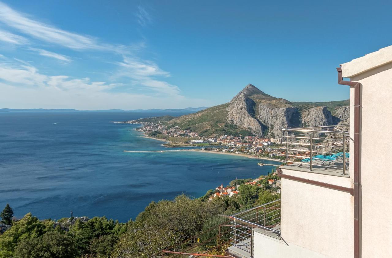 Pikolo Apartments Omis Tice Exterior foto