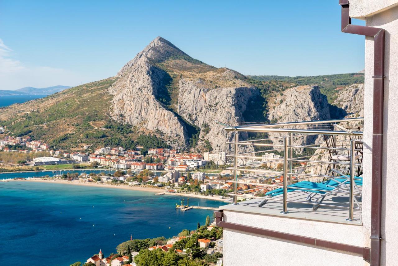 Pikolo Apartments Omis Tice Exterior foto