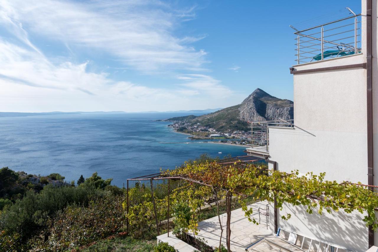 Pikolo Apartments Omis Tice Exterior foto