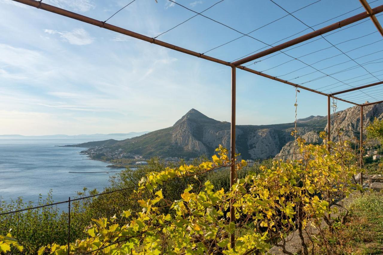 Pikolo Apartments Omis Tice Exterior foto